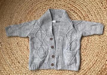 Gebreid vest H&M maat 68 beschikbaar voor biedingen