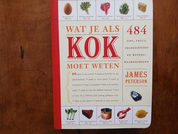 James Peterson - Wat je als kok moet weten beschikbaar voor biedingen