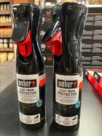 Weber cast iron protector ''LAATSTE 2 FLESJES OP=OP'', Ophalen of Verzenden, Nieuw, Weber