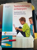 Taalonderwijs ontwerpen - Basisonderwijs, Ophalen of Verzenden, Gelezen, Overige niveaus, Nederlands