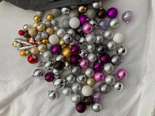 145 Kerstballen, Diverse Maten en Vormen, Gebruikt maar Nett, Diversen, Kerst, Gebruikt, Ophalen