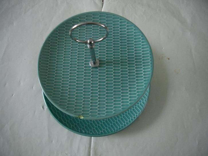 bonbondish schaal bonbon cake gebak inari marokko decoratie, Huis en Inrichting, Woonaccessoires | Schalen en Manden, Zo goed als nieuw