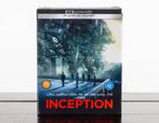 Inception 4K UHD + Blu-Ray STEELBOOK Box Set (UK Import), -, Science Fiction en Fantasy, Ophalen of Verzenden, Warner
