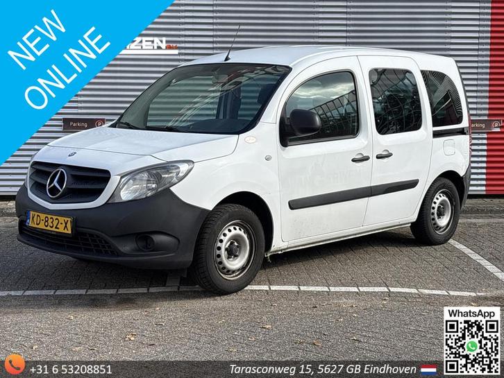 Mercedes-Benz Citan 108 CDI Trend | € 4.950,- NETTO! | Per, Auto's, Mercedes-Benz, Bedrijf, Te koop, Overige modellen, ABS, Airbags