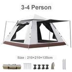 Lichtgewicht tent - Kampeertent, 4 Persoons - Tent, Caravans en Kamperen, Tenten, Verzenden, Nieuw, Tot en met 4