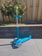Blauwe Micro Mini Step, Fietsen en Brommers, Steps, Ophalen, Gebruikt, Gewone step