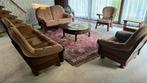 2 banken 2 stoelen en tafel, Ophalen, Gebruikt