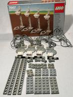 Lego set 7867 spoorwegverlichting/lichtmasten met gave doos, Ophalen of Verzenden, Zo goed als nieuw