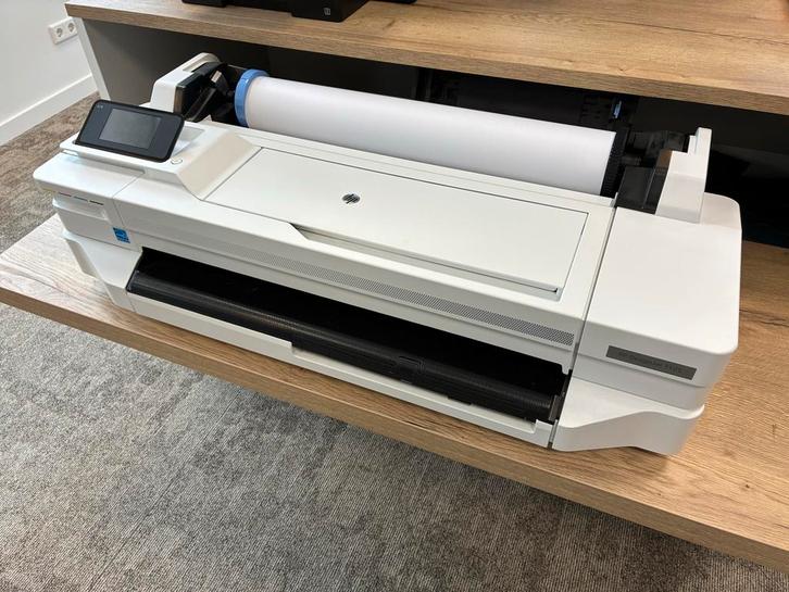 HP DesignJet T125 A1 Printer (Defect), Computers en Software, Printers, Gebruikt, Printer, Inkjetprinter, Kleur printen, Draadloos