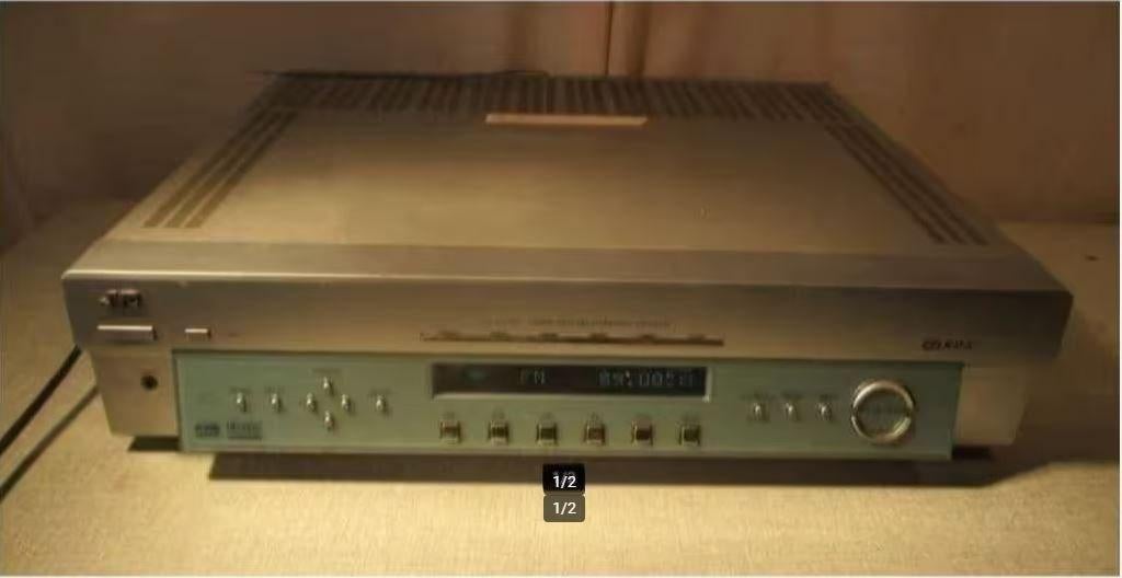 Retro JVC RX-E111RSL - Surround sound receiver, Ophalen of Verzenden, Audio en Video