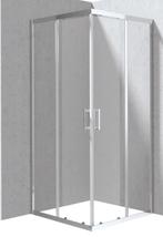 Douchecabine 90x80 cm + Antikalk Nano Coating + Nieuw +, Ophalen, Nieuw