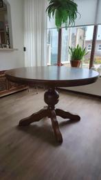 Mooie eethoek, Huis en Inrichting, Complete eetkamers, Ophalen, Gebruikt, Donker eiken, 4 tot 6 stoelen