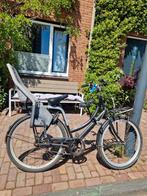 Fiets met kinderzitjes, Ophalen, 2 zitjes, Gebruikt, Versnellingen