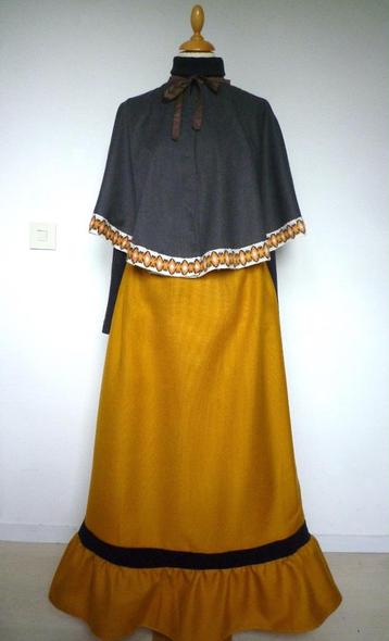 597 HISTORISCH/VICTORIAANSE ROK (NIEUW) Dickens STIJL beschikbaar voor biedingen