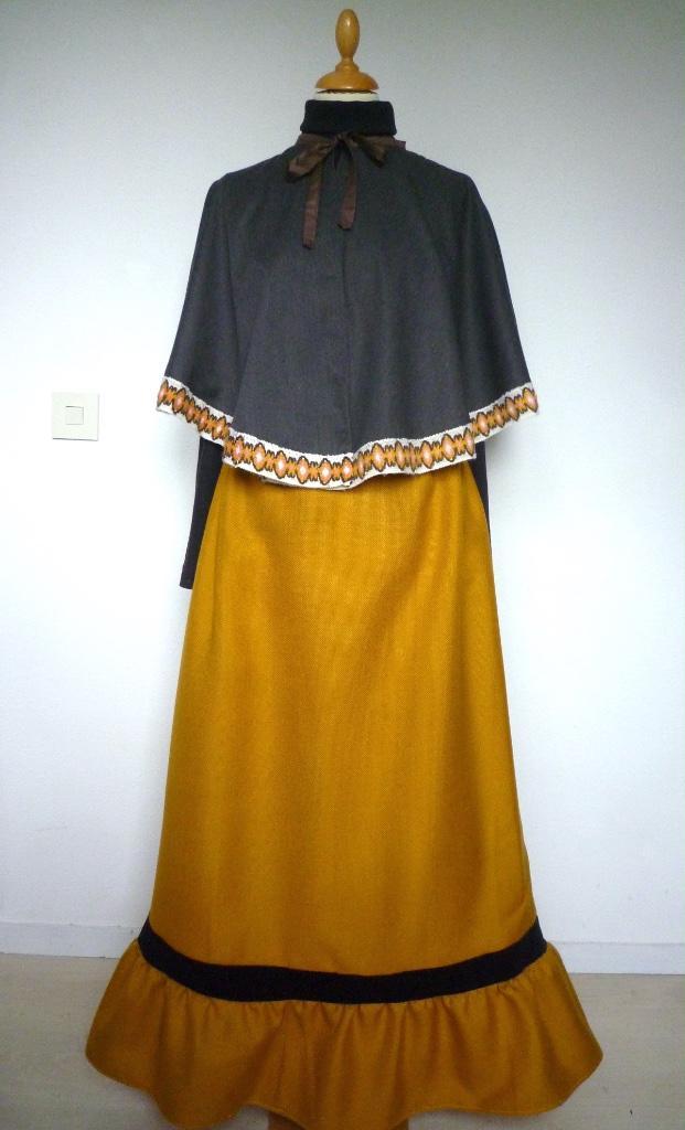 597 HISTORISCH/VICTORIAANSE ROK (NIEUW) Dickens STIJL, Kleding | Dames, Overige Dameskleding, Nieuw, Ophalen of Verzenden