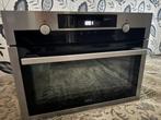 Te Koop Nette AEG Combi Oven Magnetron Met grill, Witgoed en Apparatuur, Ovens, Ophalen, Hete lucht, Inbouw, Oven met grill