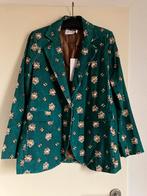 Groene colbert maat M, Kleding | Dames, Zo goed als nieuw, Jasje, Groen, Ophalen