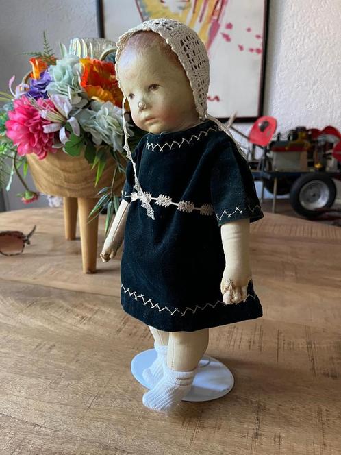 Antieke Kathe Kruse Du Mein 35 cm, Antiek en Kunst, Antiek | Speelgoed, Ophalen of Verzenden