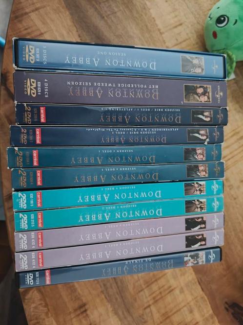 Downton Abbey Complete Collectie DVD Boxset, Cd's en Dvd's, Dvd's | Tv en Series, Gebruikt, Drama, Boxset, Ophalen of Verzenden
