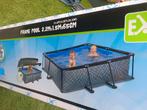 Zwembad, Tuin en Terras, Zwembaden, Ophalen, Zo goed als nieuw, Rechthoekig