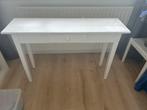 Witte Lange hoge siertafel 120 x 35 x 75(h), Huis en Inrichting, Tafels | Sidetables, 100 tot 150 cm, Modern klassiek, Ophalen of Verzenden