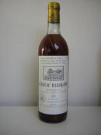 wijn 1975 Chateau Belingard Monbazilac Vin Des Dieux 50 Jaar, Frankrijk, Nieuw, Ophalen of Verzenden, Witte wijn