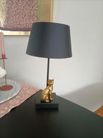 Leuk panter tafellampje zgan, Ophalen, Zo goed als nieuw, Minder dan 50 cm