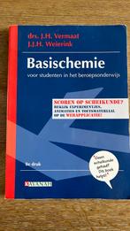 J.H. Vermaat - Basischemie, Boeken, Gelezen, Ophalen of Verzenden, J.H. Vermaat; J.J.H. Weierink