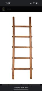 Decoratie ladder, Ophalen, Zo goed als nieuw