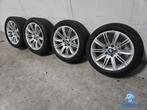 6-7mm! Originele BMW 5 serie E60 E61 F10 F11 6 serie E63 E64, 18 inch, -, -, Banden en Velgen