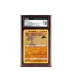 Pokemon Hitmonlee Holo Classic Collection CLV #011 CGC 10, Ophalen of Verzenden, Zo goed als nieuw, Losse kaart, Foil