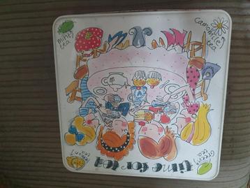 Theedoos Time for tea Blond beschikbaar voor biedingen