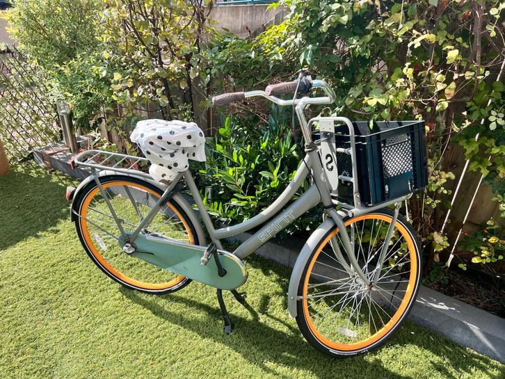 Mooie Meidenfiets - Spirit, Fietsen en Brommers, Fietsen | Dames | Damesfietsen, Gebruikt, Overige merken, Versnellingen, 47 tot 50 cm