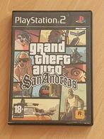 Grand Theft Auto: San Andreas - PlayStation 2, Avontuur en Actie, Gebruikt, Vanaf 18 jaar, 1 speler