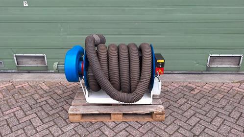 Uitlaatgasafzuiging Afzuiging van uitlaatgassen Garage, Auto diversen, Autogereedschap, Gebruikt, Ophalen
