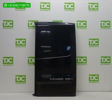 Renault Trafic ('01-'14) Achterdeur rechts dicht zwart beschikbaar voor biedingen