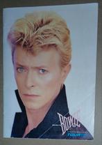 David Bowie serious moonlight tourboek, Ophalen of Verzenden, Gebruikt, Boek, Tijdschrift of Artikel