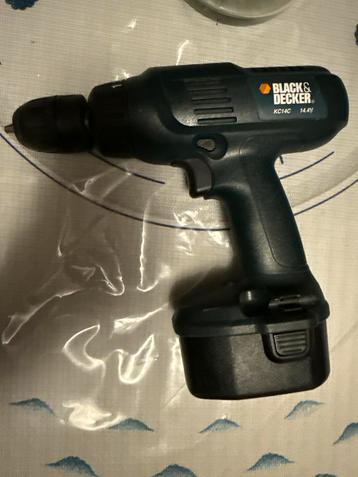 Black & Decker KC14C Accuboormachine beschikbaar voor biedingen