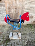 Veerwip Paard voor Speeltuin, Ophalen of Verzenden, Gebruikt, Overige typen