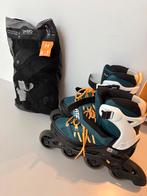 Skeelers met bescherming, Ophalen of Verzenden, Zo goed als nieuw