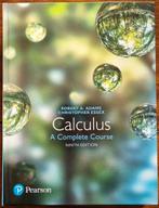 Calculus A Complete Course, ninth edition, Boeken, Robert A. Adams; Christopher Essex, Ophalen of Verzenden, Beta, WO