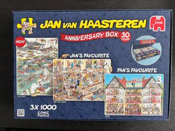 Jan van Haasteren - Anniversary Box 30 years beschikbaar voor biedingen
