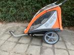 Fietskar kidcar comfort met babyschaal, Ophalen, Gebruikt, Kinderkar, 20 tot 40 kg
