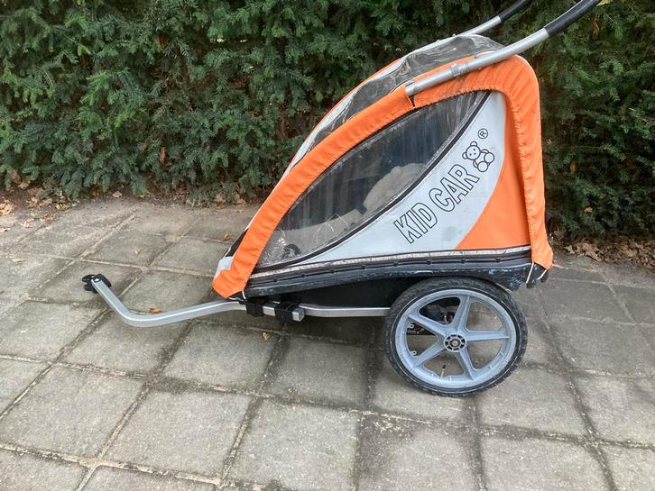 Fietskar kidcar comfort, Fietsen en Brommers, Fietsaccessoires | Aanhangers en Karren, Gebruikt, Kinderkar, 20 tot 40 kg, Ophalen