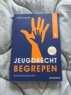 Lydia Janssen - Jeugdrecht begrepen, Sociale wetenschap, Ophalen of Verzenden, Zo goed als nieuw, Lydia Janssen