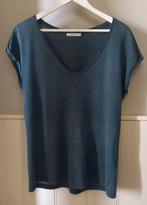 By Bar linnen shirt maat M, Kleding | Dames, Tops, Ophalen of Verzenden, Zo goed als nieuw, Korte mouw, Groen