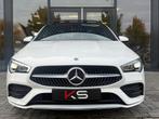 Mercedes-Benz CLA-klasse Shooting Brake 200 AMG Ambiente Pan, Gebruikt, Zwart, 4 cilinders, Alcantara