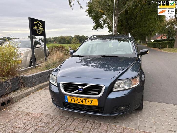 Volvo V50 2.0D Summum AUTOMAAT,AIRCO,PDCCRUISE,NAVI,ENZO.. M, Auto's, Volvo, Bedrijf, Te koop, V50, ABS, Airbags, Airconditioning