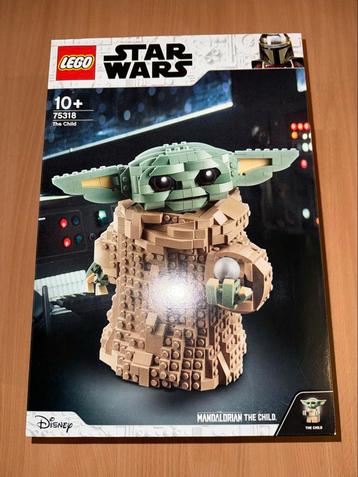 Lego Star Wars The Child (Grogu) 75318 beschikbaar voor biedingen