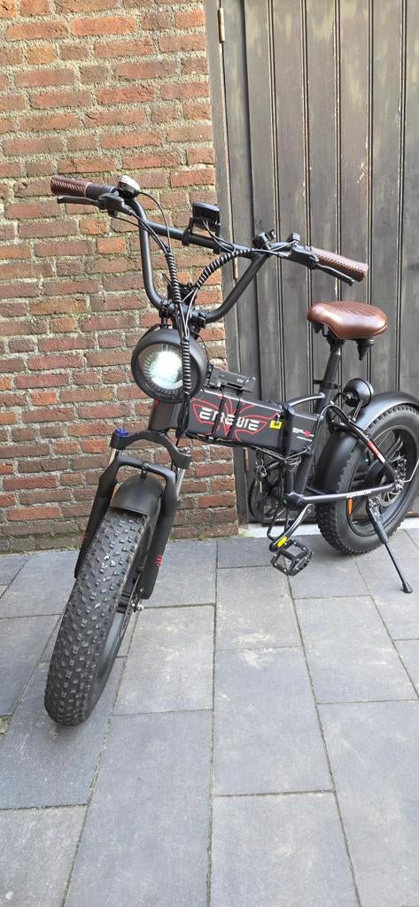 Custom made Engwe ep 2 pro, Fietsen en Brommers, Fietsen | Crossfietsen en BMX, Zo goed als nieuw, 24 inch of meer, Aluminium